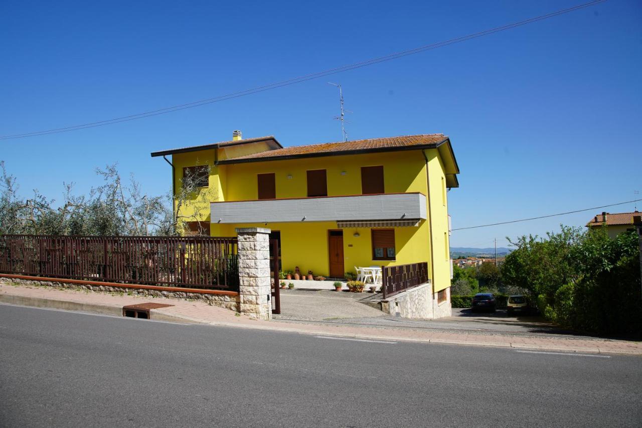 Montepulciano Stazione Casa Gli Uliviヴィラ エクステリア 写真
