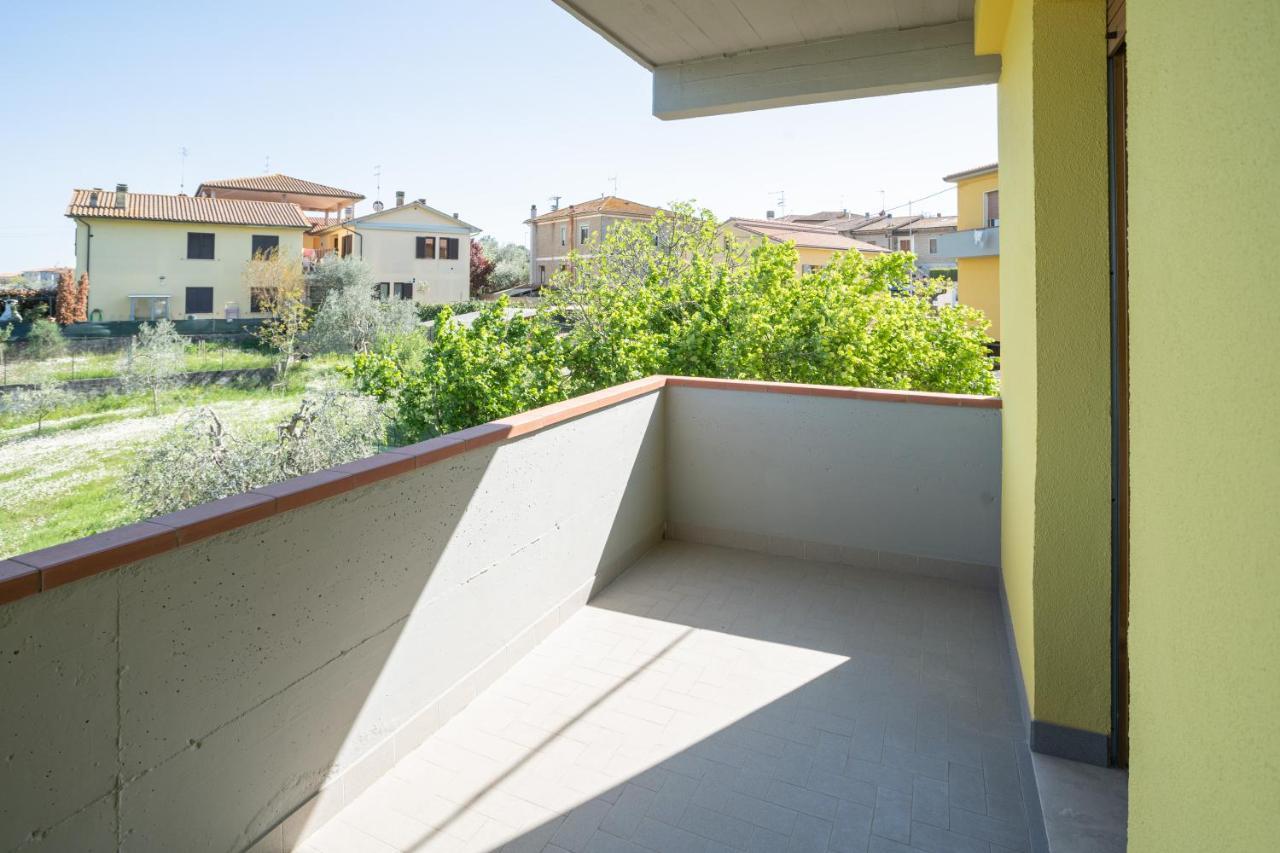Montepulciano Stazione Casa Gli Uliviヴィラ エクステリア 写真