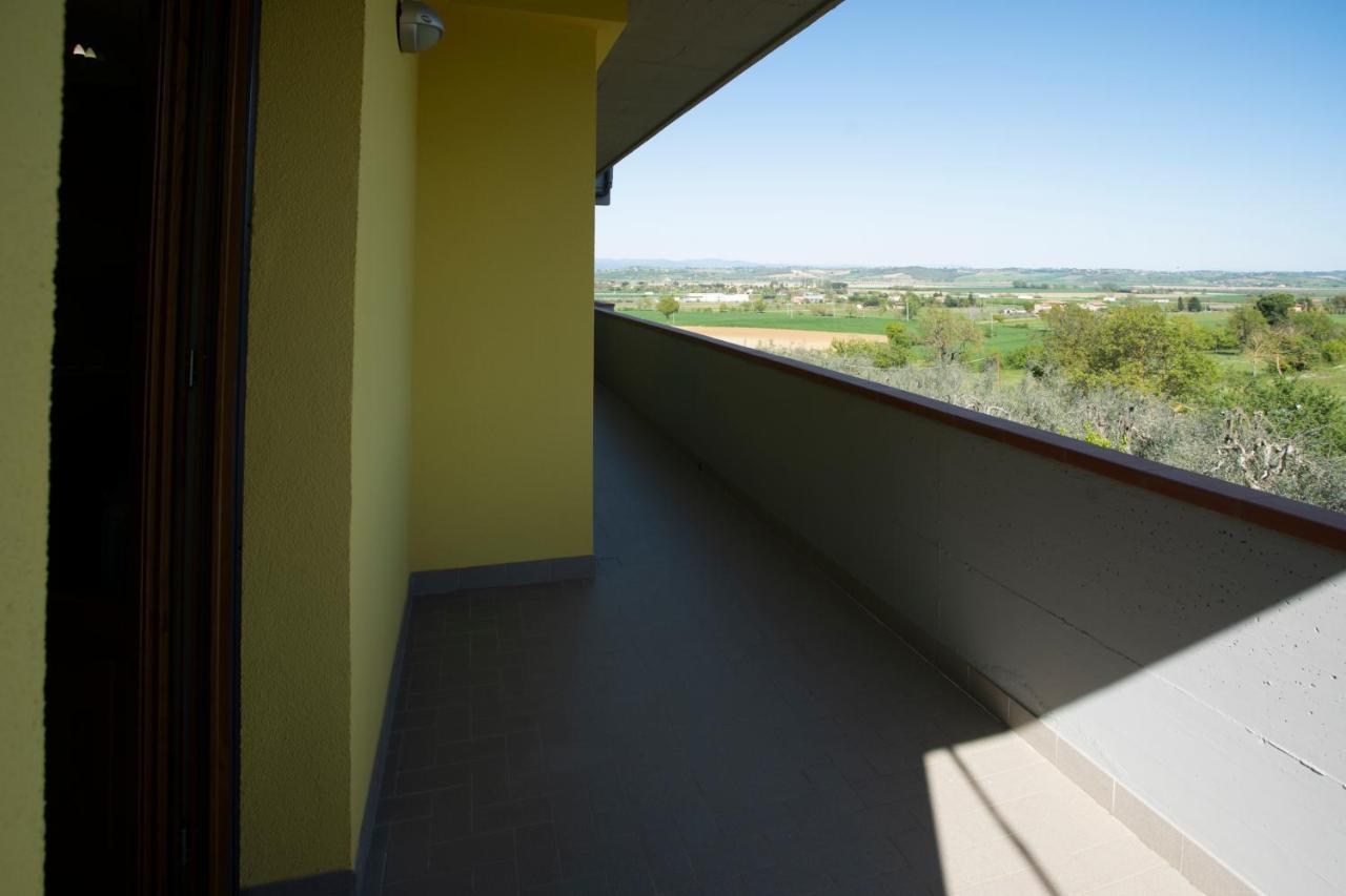 Montepulciano Stazione Casa Gli Uliviヴィラ エクステリア 写真
