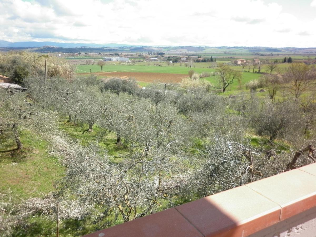 Montepulciano Stazione Casa Gli Uliviヴィラ エクステリア 写真