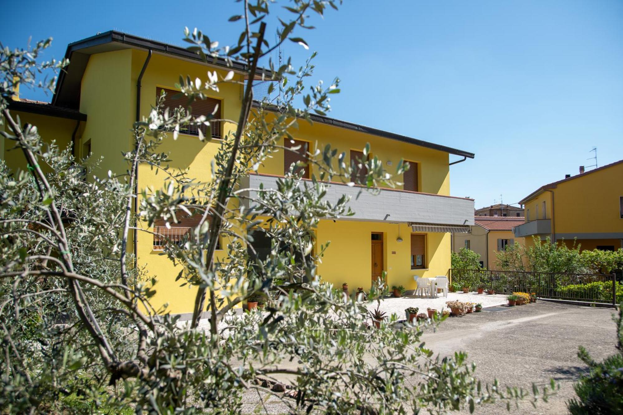 Montepulciano Stazione Casa Gli Uliviヴィラ エクステリア 写真